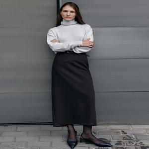 [쉬즈미스] 하이넥 캐시미어 니트 SSKPOO41040