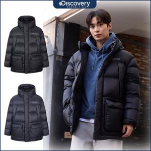 디스커버리 25FW신상 남성 올버트 퍼텍스 퀀텀 구스다운 미드패딩 DMDJ7S056