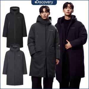 디스커버리 25FW신상 남성 베르겐 베르텍스 구스다운 롱패딩 DMDJ7U056