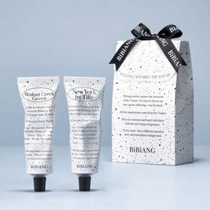 [기프트패키지]  니치 퍼퓸 핸드크림 2개 듀오세트 50ml