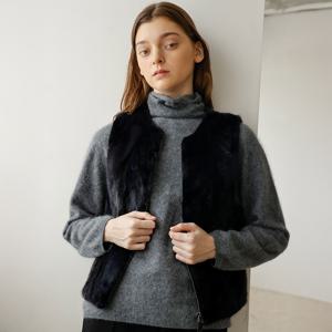 [최초가 664000원] 밍크 베이직 숏 베스트_YJ11WHFVT07