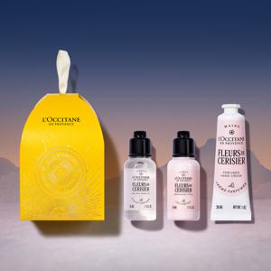 [롯데백화점]2025 홀리데이 플뢰르 드 세리지에 오너먼트(체리 블라썸)