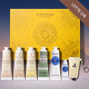 [롯데백화점](기프트)(단독) 홀리데이 해피 핸즈 키트 (+핸드 디럭스+윈터 프로방스 키링)