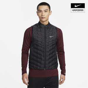 남성 써마 핏 ADV 리펠 다운 러닝 베스트 FB7543-010