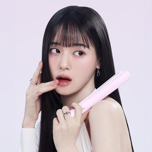 [GP105BP] 글램시크 OMG(오마이글램) 핑크 - 미들사이즈 고데기