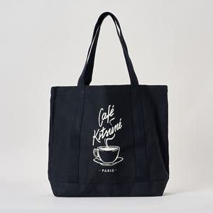 메종키츠네 카페 커피컵 토트백 CKMU05102WW9001