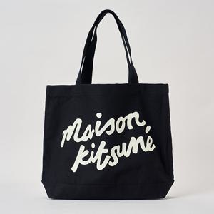메종키츠네 핸드라이팅 토트백 OW05124WW9042