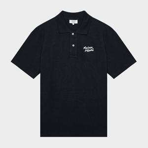 메종키츠네 핸드라이팅 PK 티셔츠 MM00201KJ7010