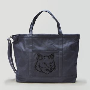 메종키츠네 폭스헤드 토트백 XL LW05105WW0107