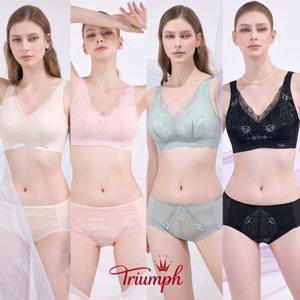 25SS 바디일루젼레이스 브라팬티 세트