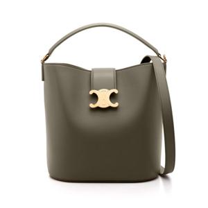여성 카키 버킷백 116613FX9 15BC