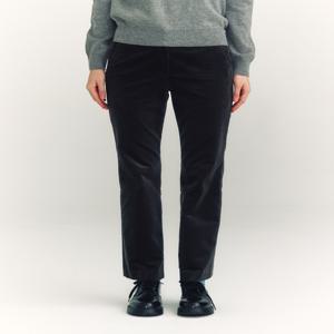 헤지스 여성 [[24FW]] HSPA4D901G3 [코듀로이][부츠컷] 다크그레이 면혼방 팬츠