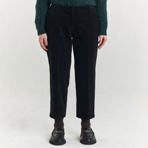 헤지스 여성 [[24FW]] HSPA4D902BK [가격인하][코듀로이][슬림핏] 블랙 면혼방 팬츠