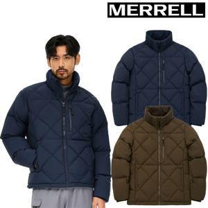 머렐 [최초가399,000]남성 다이아 퀼팅 다운 점퍼 MLM2D4DW1211