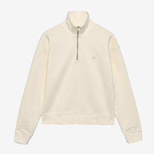 메종키츠네 베이비 폭스 하프 집업 맨투맨(MW00304KM0325)