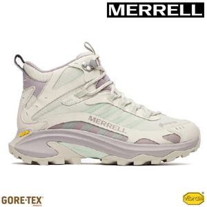 머렐 여성 모압 스피드2 미드 GTX 트레킹화 M25A1-WMG02