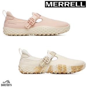 머렐 여성 랩트 버클 누벅 베어풋 샌들 M25A1-WBL54