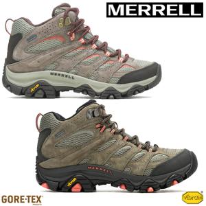 머렐 여성 모압 3 미드 GTX 등산화 M25A1-WMG00