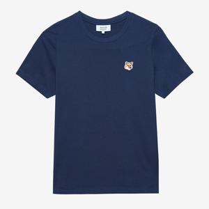 메종키츠네 폭스 헤드 패치 티셔츠 LW00105KJ0008