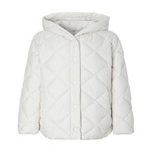 헤지스 여성 [[25FW]] HSJU5D011IV [인기급상승] 다이아 패턴 구스 다운 점퍼 아이보리