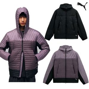 푸마 남성용 경량 후드 패딩 프리마노프 529478 01 02