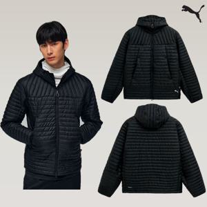 푸마 남성용 경량후드패딩 자켓 529478 01