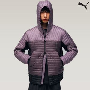 푸마 남성용 경량 후드패딩 자켓 529478 02