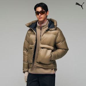 푸마 남성용 후드 덕다운 자켓 529479 01