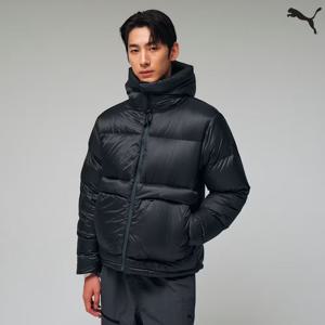 푸마 남성용 후드 덕다운 자켓 529479 03