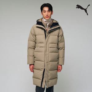 푸마 남여공용 오리털 롱다운 벤치다운자켓 529482 02