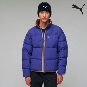 푸마 남여공용 겨울패딩 미드 덕다운 자켓 529477 02