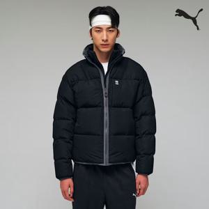 푸마 남여공용 오리털패딩 덕다운 자켓 529477 01