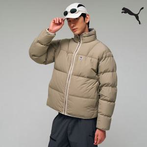 푸마 남여공용 오리털패딩 미드 덕다운 자켓 529477 03