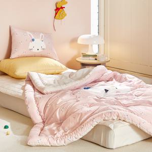 [주니어] 러빗 키즈 알러지케어 다운필 차렵이불 단품/세트/풀세트