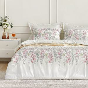 리에 60수 면모달 무봉제 다운필 차렵이불 단품/세트/풀세트