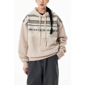 [정가 259,000원]노르딕 패턴 후디 풀오버 9104452898