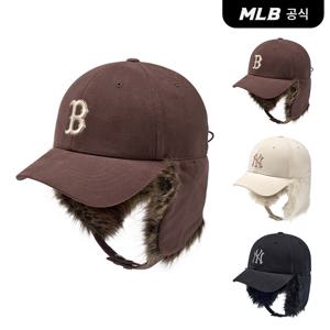 [카리나 PICK]25FW 빈티지 퍼 이어플랩 캡 (3 COLOR) 3AWMV0256