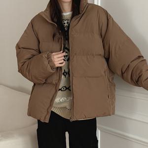 [남녀공용] 쿠시드 베이직 숏 패딩 84598 빅사이즈 여성의류