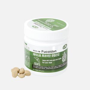 데이스포 후코이단 관절건강 강아지영양제 250g