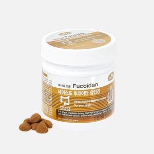 데이스포 후코이단 장건강 강아지영양제 250g
