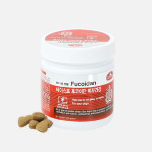 데이스포 후코이단 피부건강 강아지영양제 250g