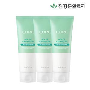 큐어 리알로에 수딩젤 150ml 3개