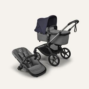 [추가 다운로드쿠폰][디럭스] 폭스5 리뉴 그래파이트 섀시 유모차