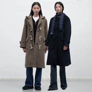 울 블렌드 더플 롱코트 [2COL] / WBE4L10521