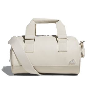 아디다스 골프 공용 25SS PU 라운드 토트백 JF6268