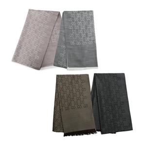 GG울 실크 스카프 165904