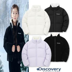 디스커버리키즈DKDJ59046여아 올리브 다운 숏패딩