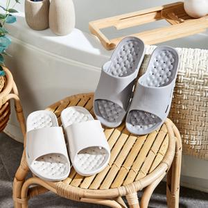 WOW EVA 욕실화 2P 세트 L+L IVORY+GREY