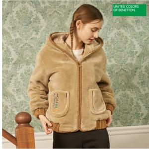 (스포츠) 25FW 여성 FAUX FUR 패딩 자켓