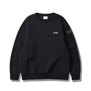 [롯데백화점](남녀공용) P4849 기모 루즈핏 맨투맨 티셔츠